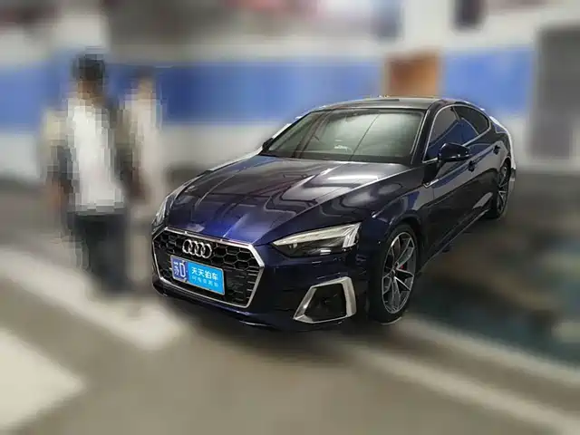 Audi A5 (Import) 2021 Sportback 45 TFSI quattro Premium Dynamic — фото 1