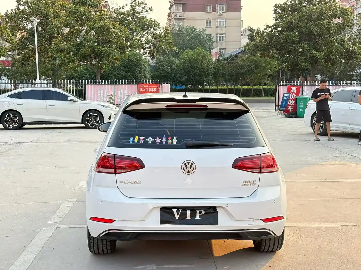 Volkswagen Golf 2020 280TSI DSG Comfort фото 5