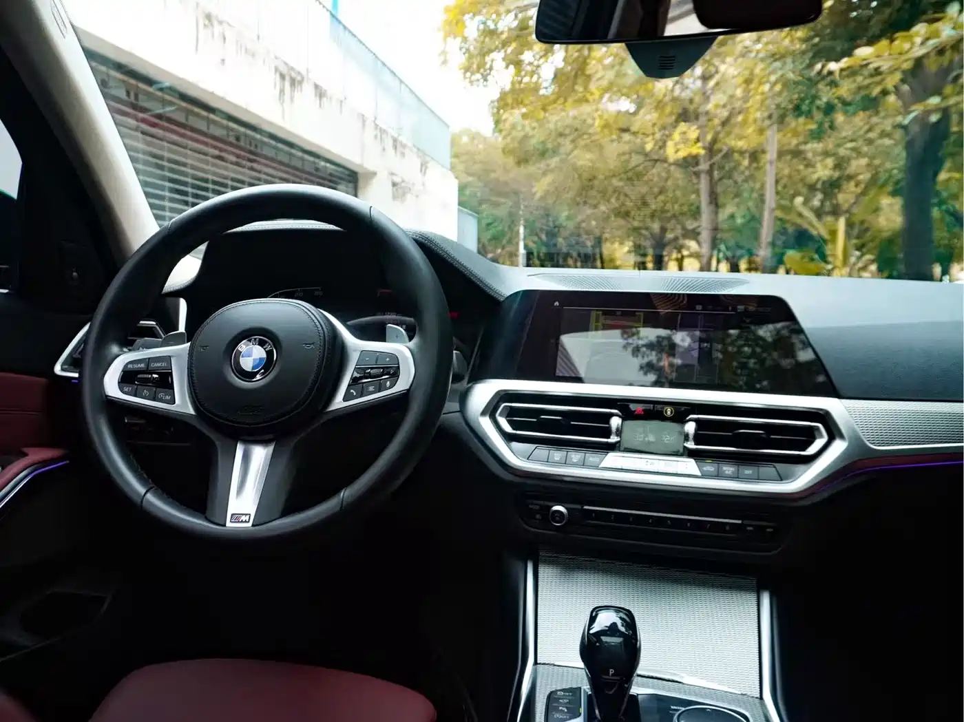 BMW 3 Series 2021 325Li M Sport Night Edition фото 14