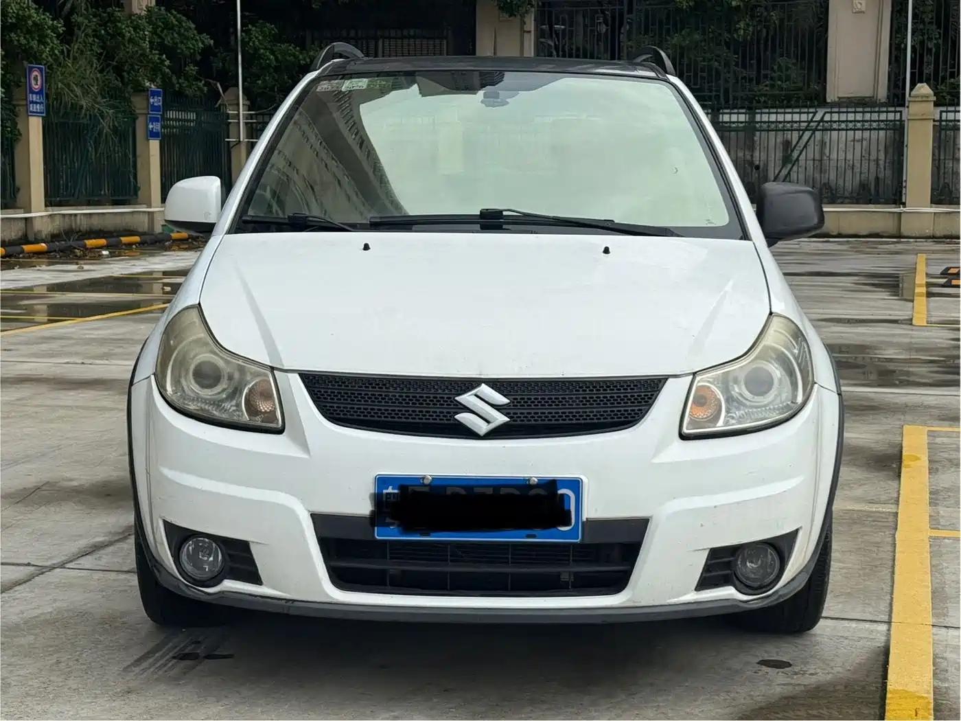 Suzuki SX4 2008 2008 Model Sedan 1.6L Automatic Elite