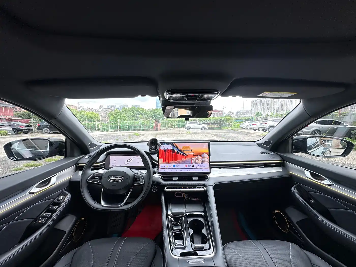 Geely Xing Rui 2026 2026 Orient Yao 1.5TD Kunlun Edition