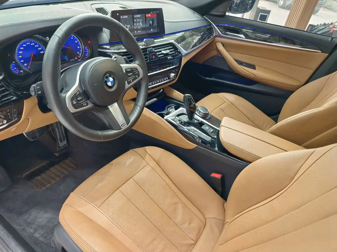BMW 5 Series 2018 530Li Premium M Sport Package фото 8
