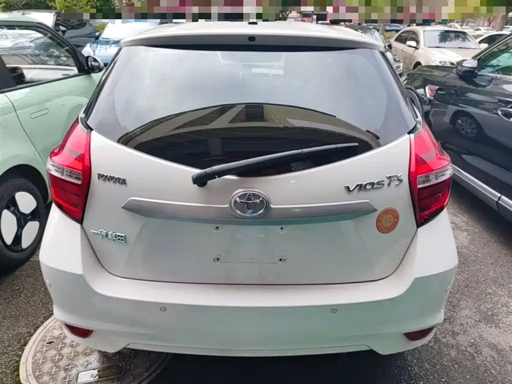 Toyota Vios FS 2017 1.5L CVT Fengchi Edition фото 6