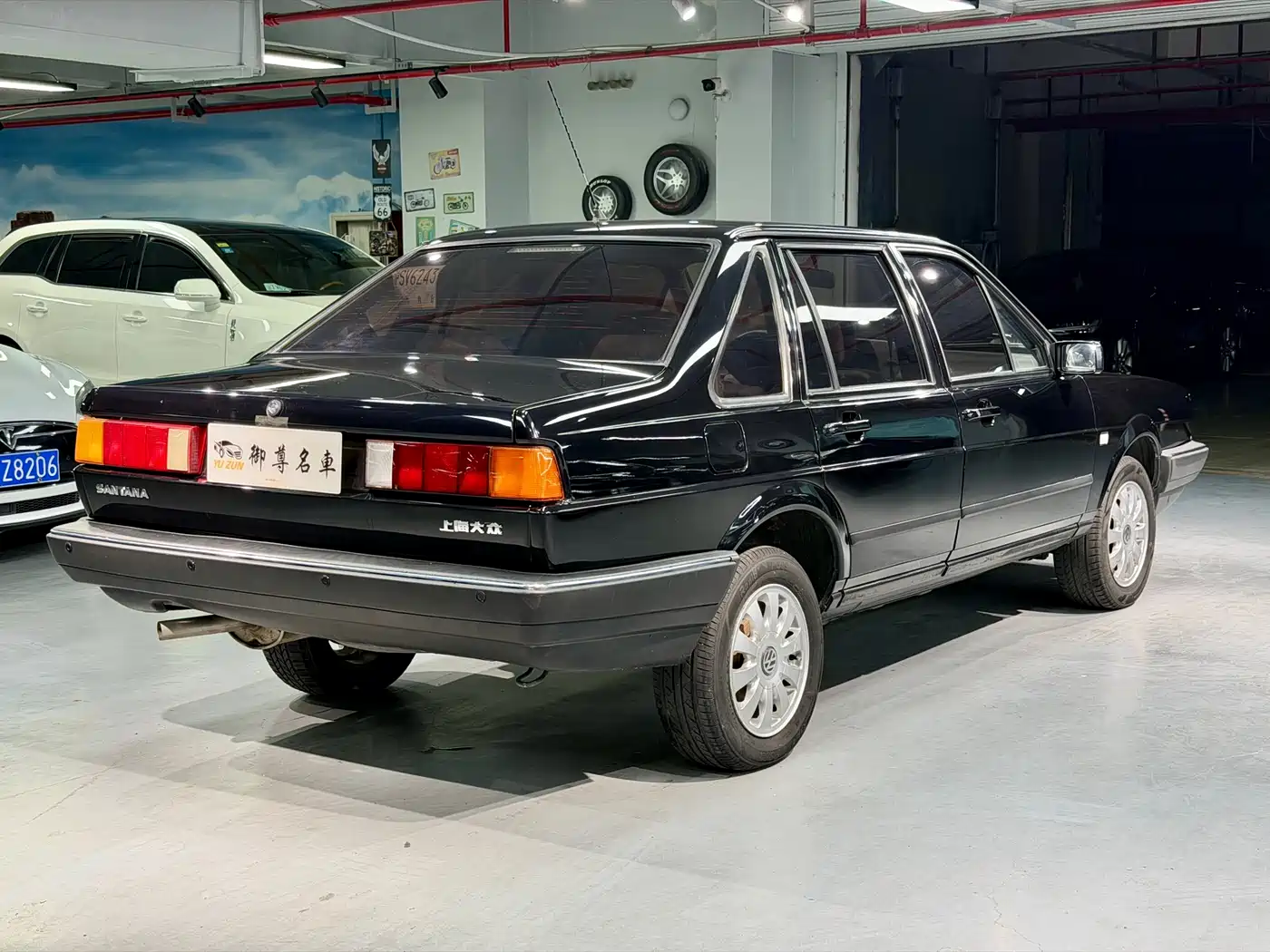 Volkswagen Santana Classic фото 7