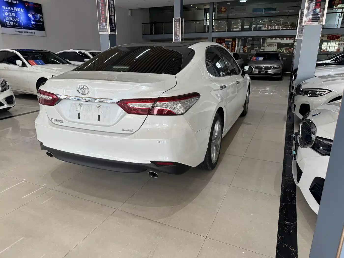 Toyota Camry 2019 2.5G Luxury (China V) фото 4