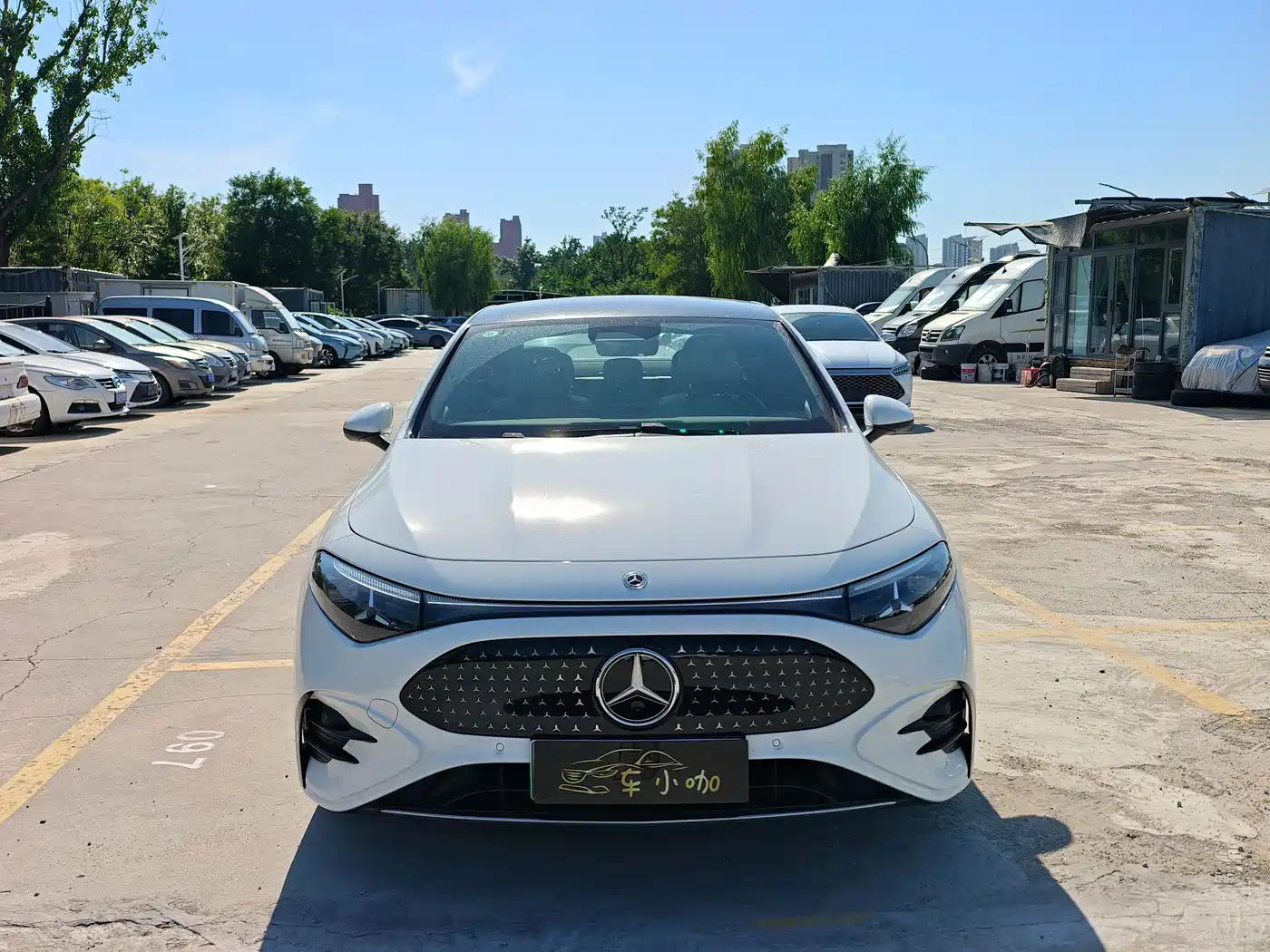 Mercedes-Benz CLA New Energy