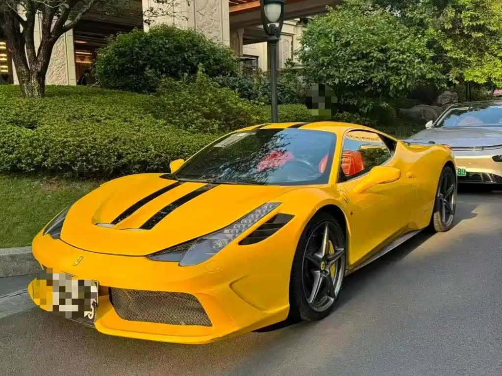 Ferrari 458 2013 2011 4.5L Italia