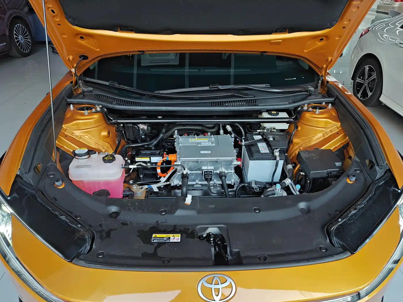 Toyota bZ5 2025 550 PRO Smart Edition фото 27