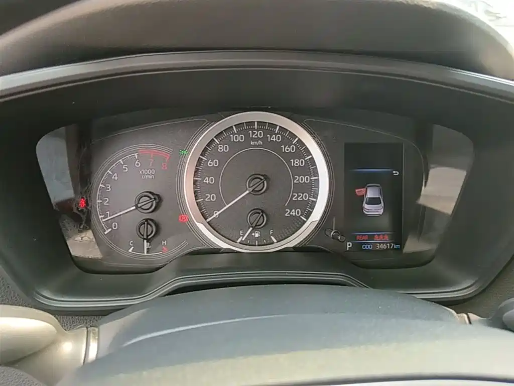 Toyota Levin 2019 185T CVT Luxury Edition China VI фото 12