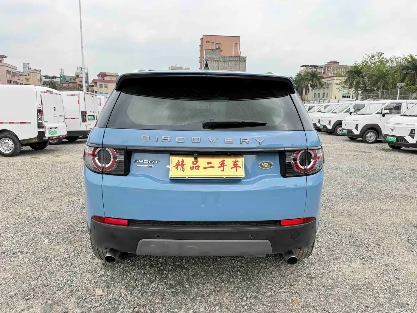 Land Rover Discovery Sport 2017 2.0T SE фото 6