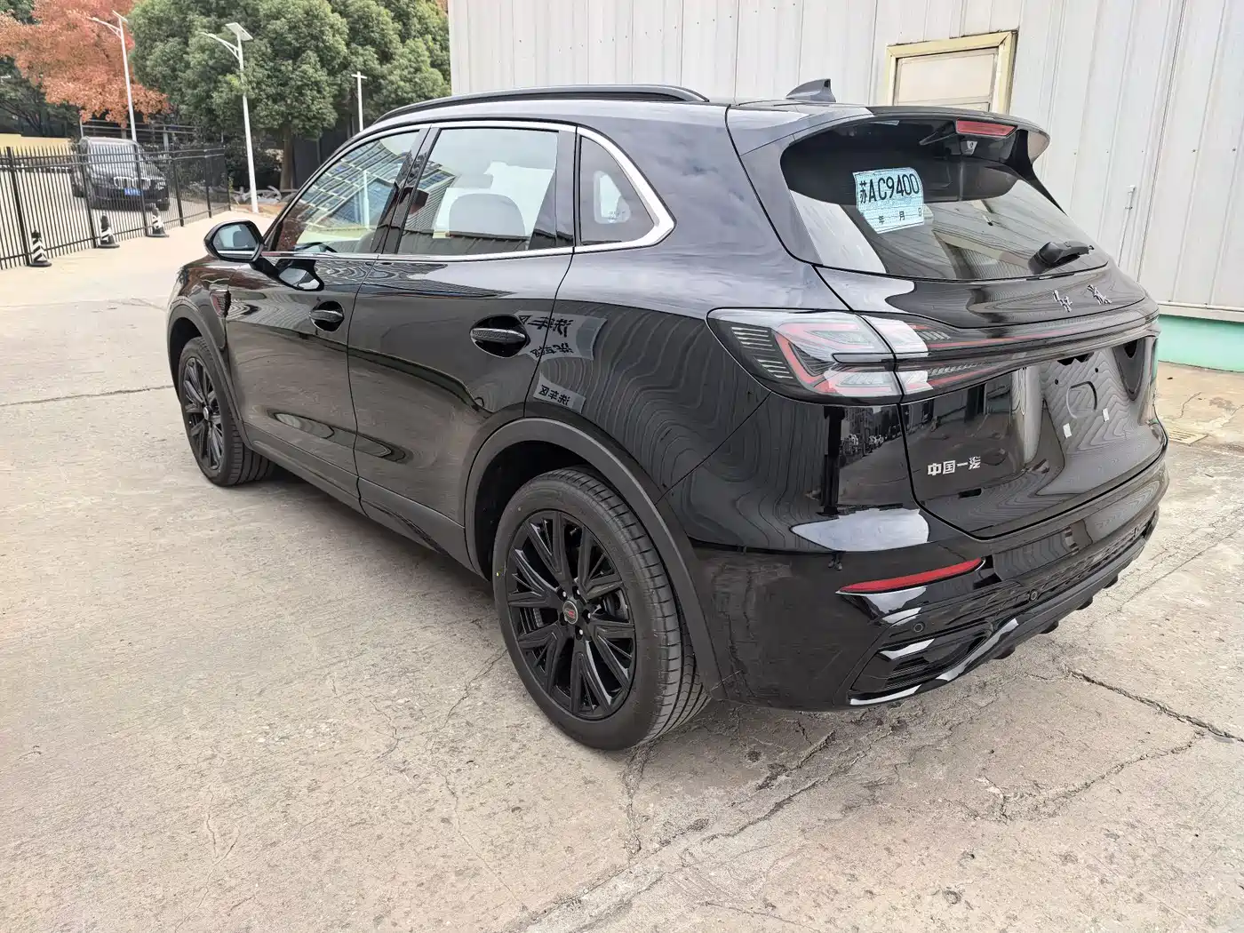 Hongqi HS5 2023 2.0T Flag Pro 500,000 Units Commemorative Edition фото 11