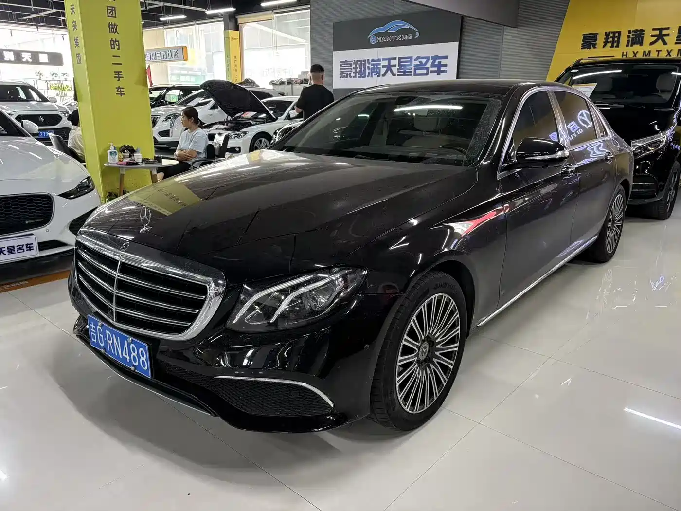 Mercedes-Benz E-Class 2019 Facelift E 300 L Fashion