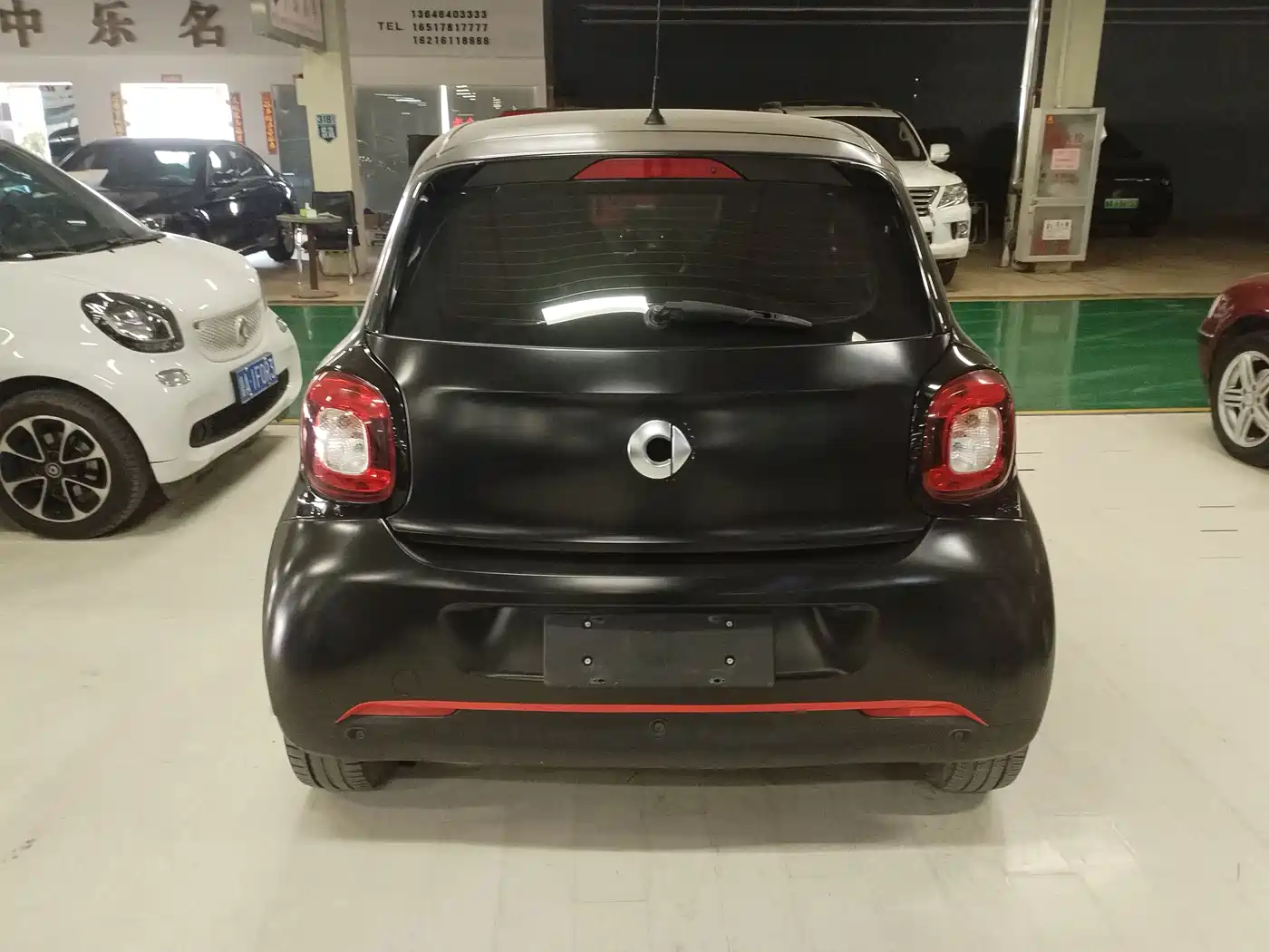 smart forfour 2018 2018 1.0L 52kW Passion Edition
