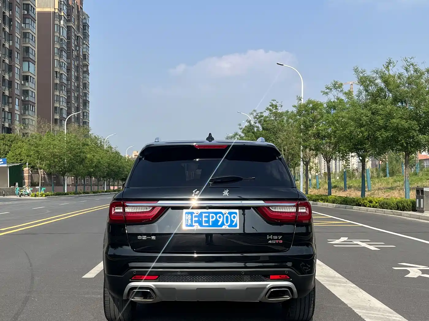 Hongqi HONGQI HS7