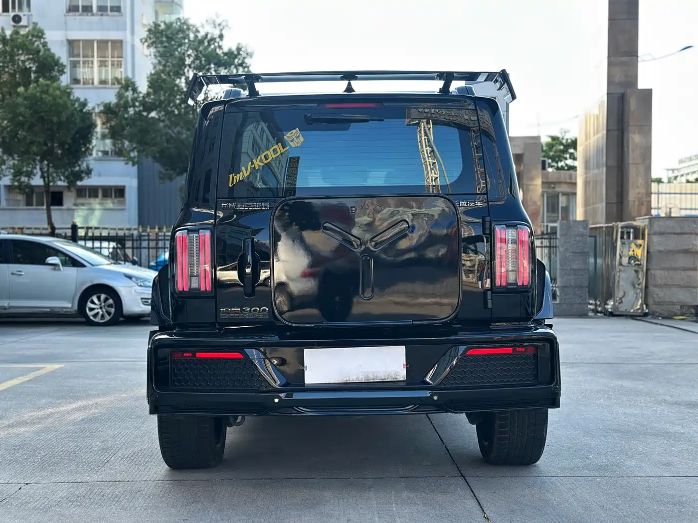 Crossboundary Auto Co-created Tank 300 2023 2023 2.0T Cyber Knight
