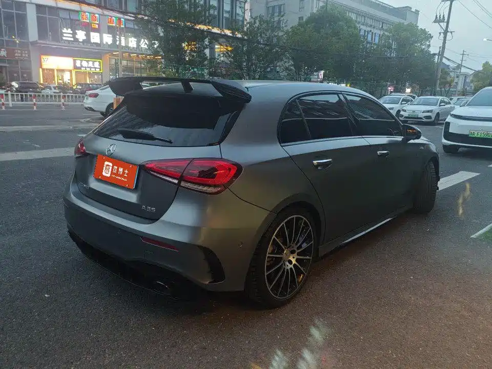 Mercedes-Benz A-Class AMG (Import) 2022 AMG A 35 4MATIC фото 8