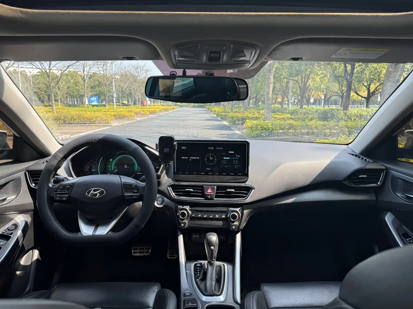 Hyundai Fista 2019 280TGDi Sport Edition China VI фото 8