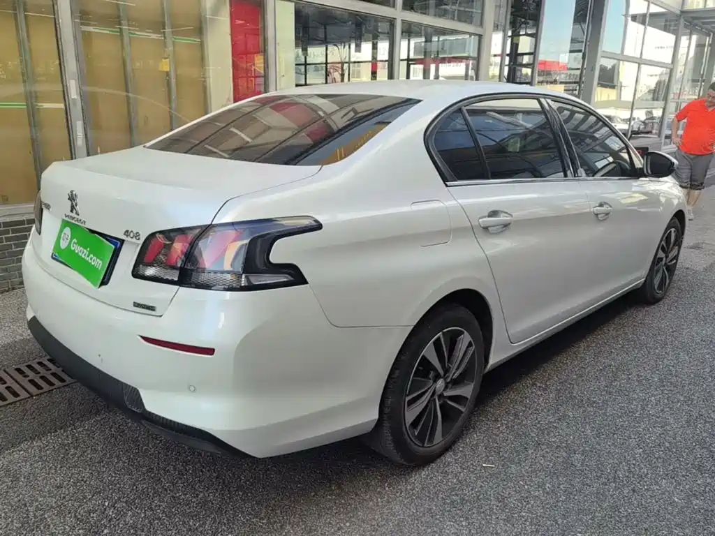 Peugeot 408 2025 2020 360THP 10th Anniversary Commemorative Edition