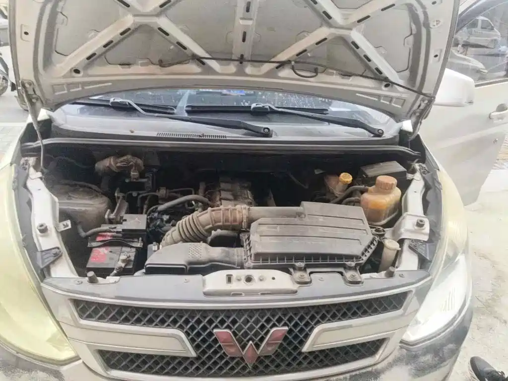 Wuling Motors Wuling Rongguang V 2017 2016 1.5L Standard