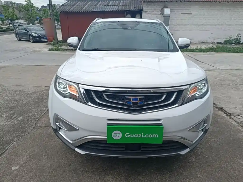Geely Boyue 2016 2016 1.8TD Automatic Prestige Type