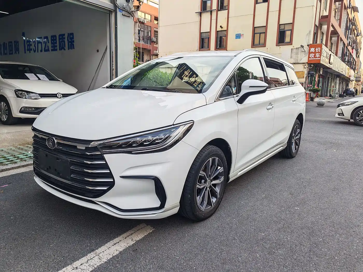 BYD Song MAX 2021 Upgrade 1.5T Automatic Luxury Edition 6-Seater