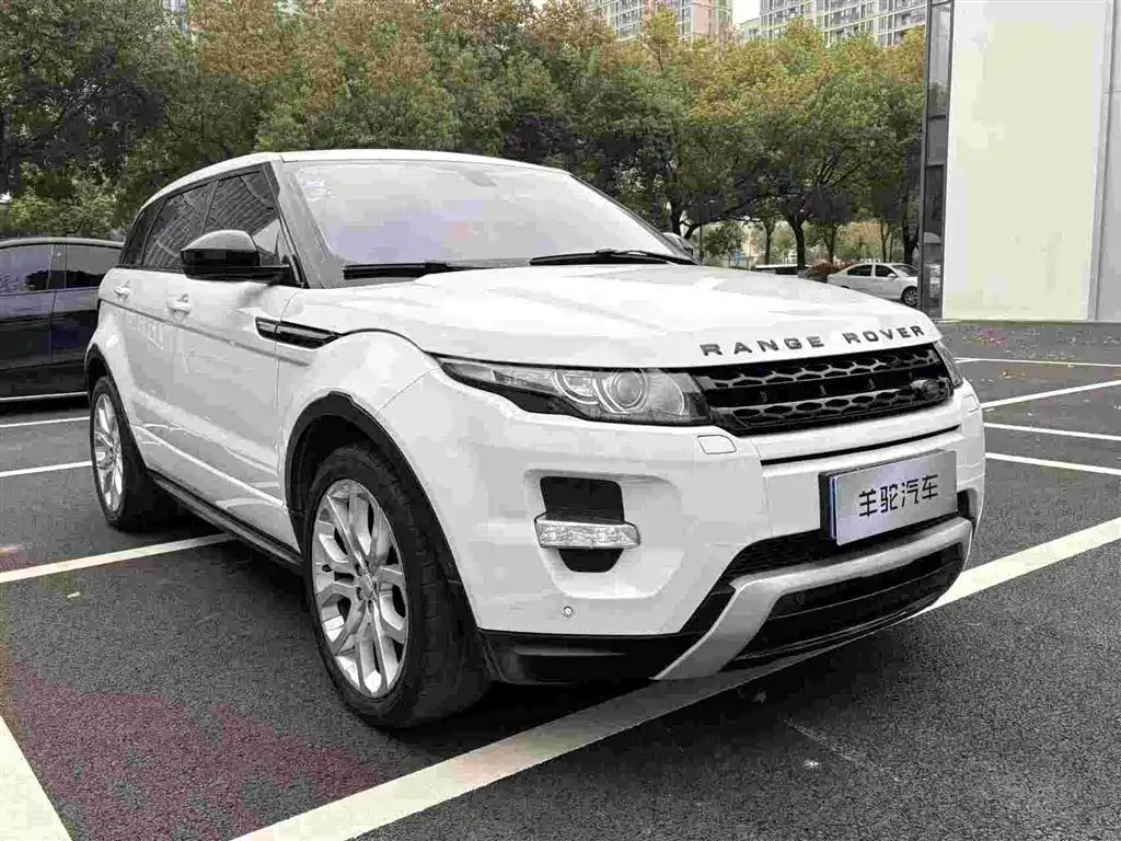 Land Rover Range Rover Evoque (Import) 2013 2.0T 5-door Dynamic Edition фото 2