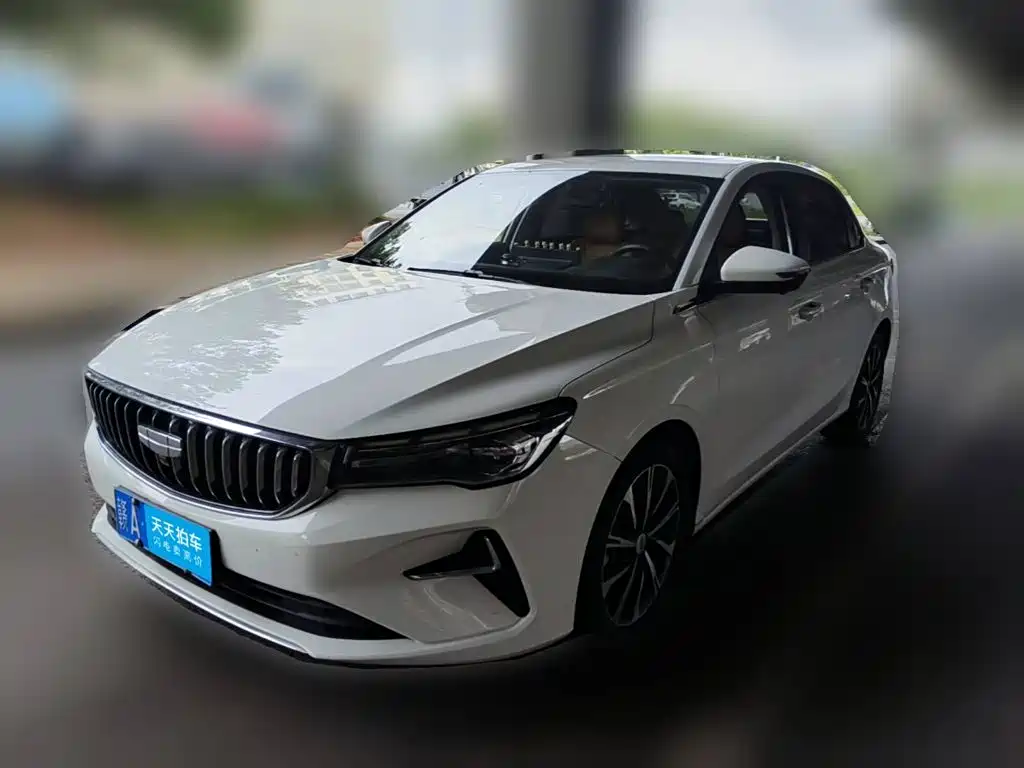 Фото 1 - Geely Emgrand