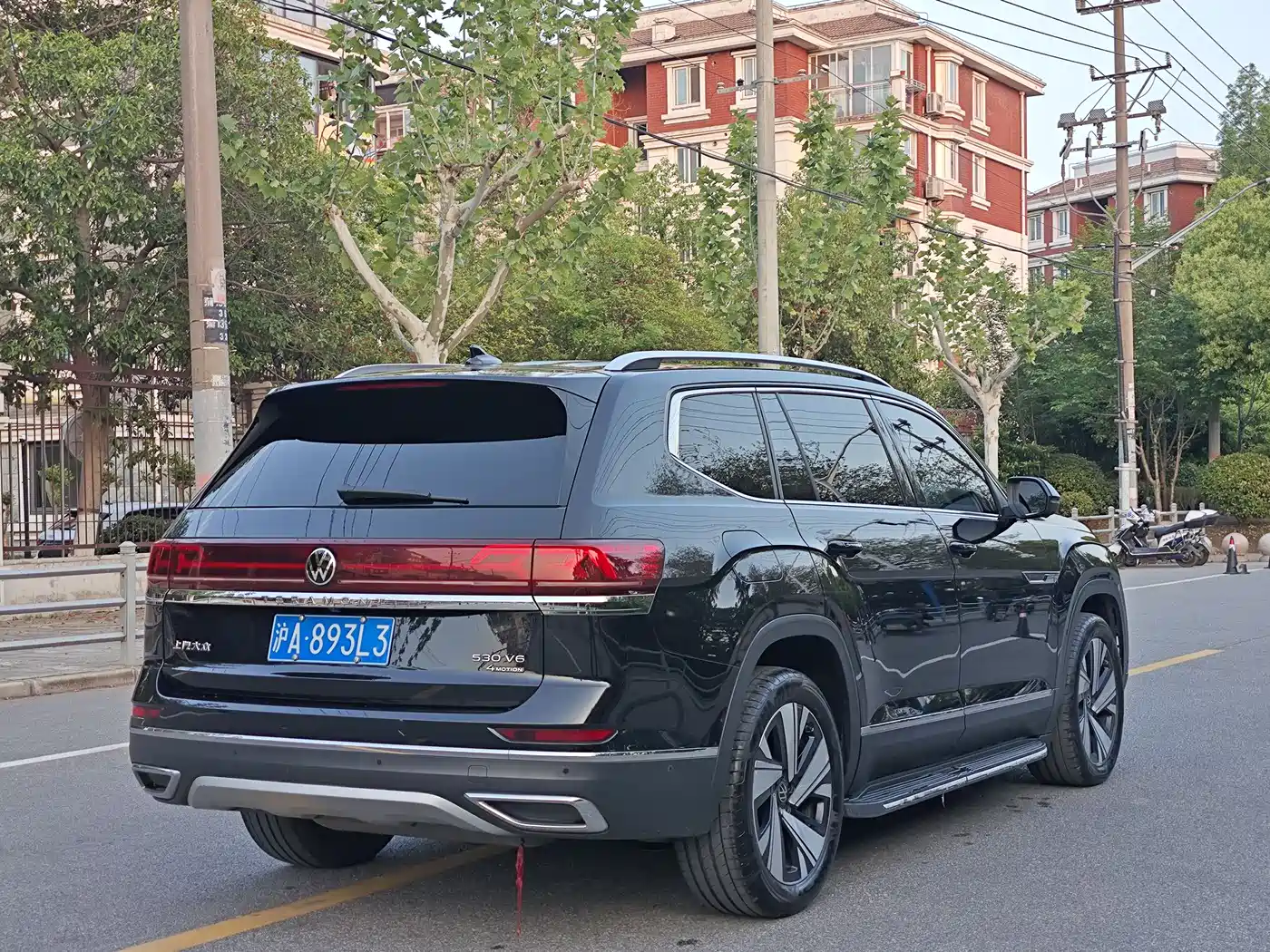 Volkswagen Teramont 2023 530 V6 AWD Premium Luxury Edition фото 7