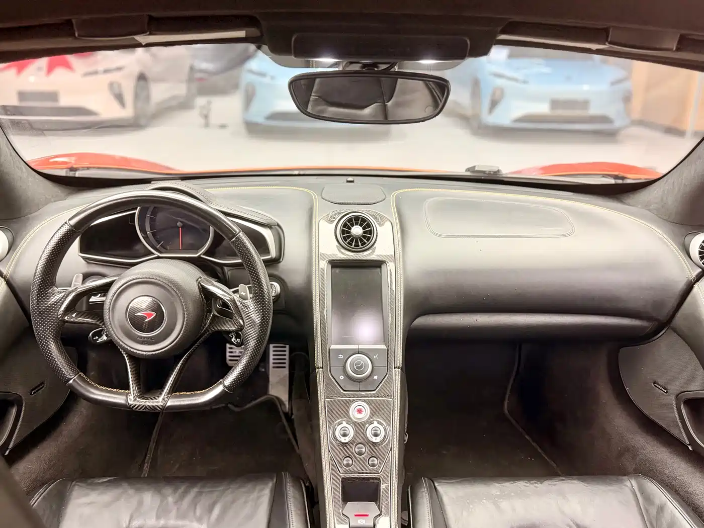 McLaren 625C 2015 3.8T Spider фото 14