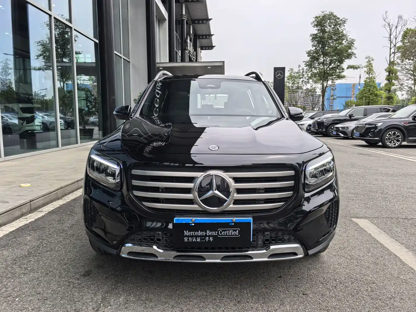 Mercedes-Benz GLB 2025 2025 Model GLB 220 Fashion Style