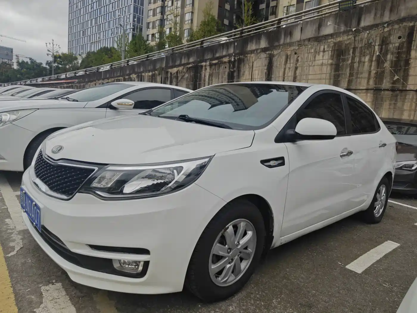 Фото 1 - Kia K2