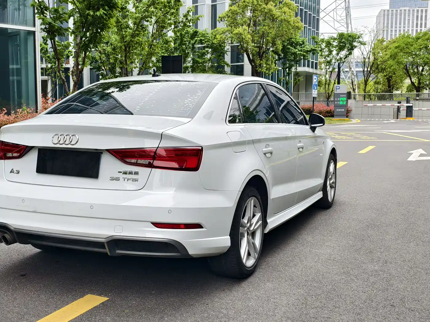 Audi A3 2019 Limousine 35 TFSI Fashion China V фото 11