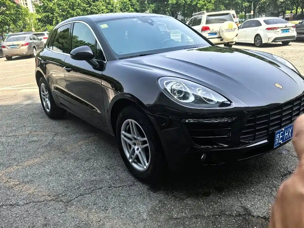 Porsche Macan 2017 Macan 2.0T
