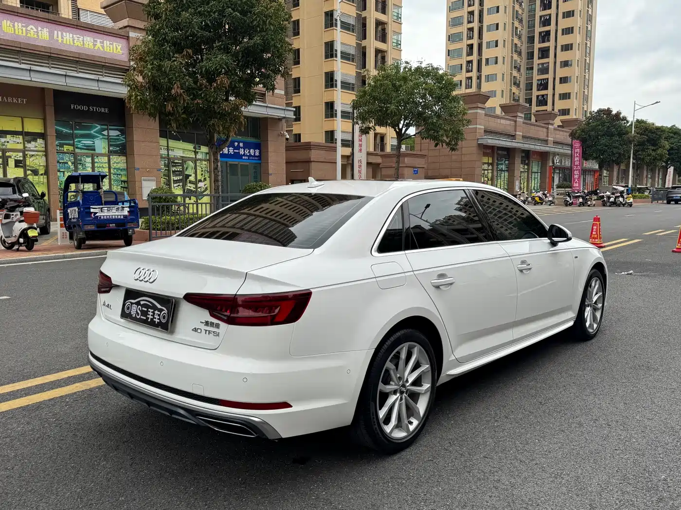 Audi A4L 2019 40 TFSI Fashion (China VI) фото 4