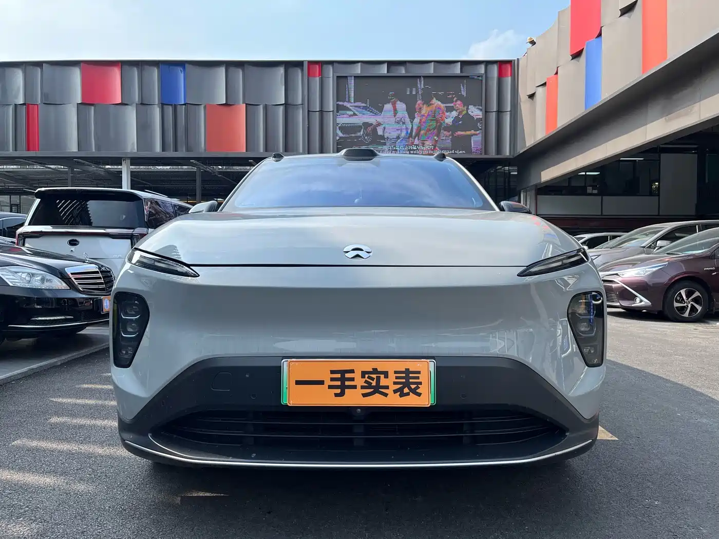 NIO EC7 2023 2023 100kWh Launch Edition