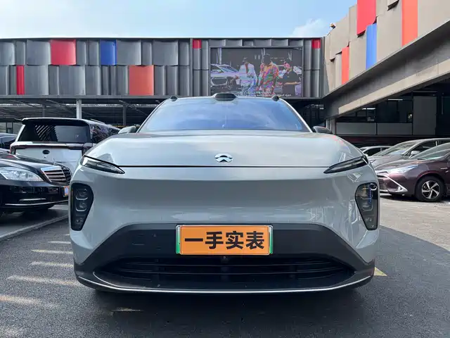 NIO EC7 100kWh, Премьерная