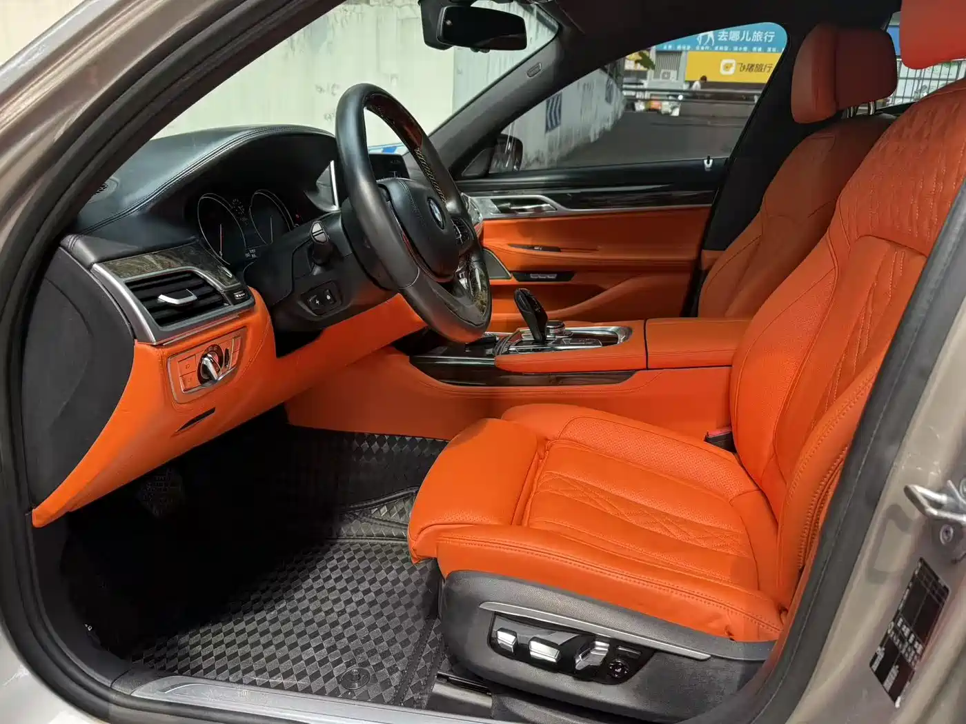 BMW 7 Series 2016 730Li Luxury фото 6