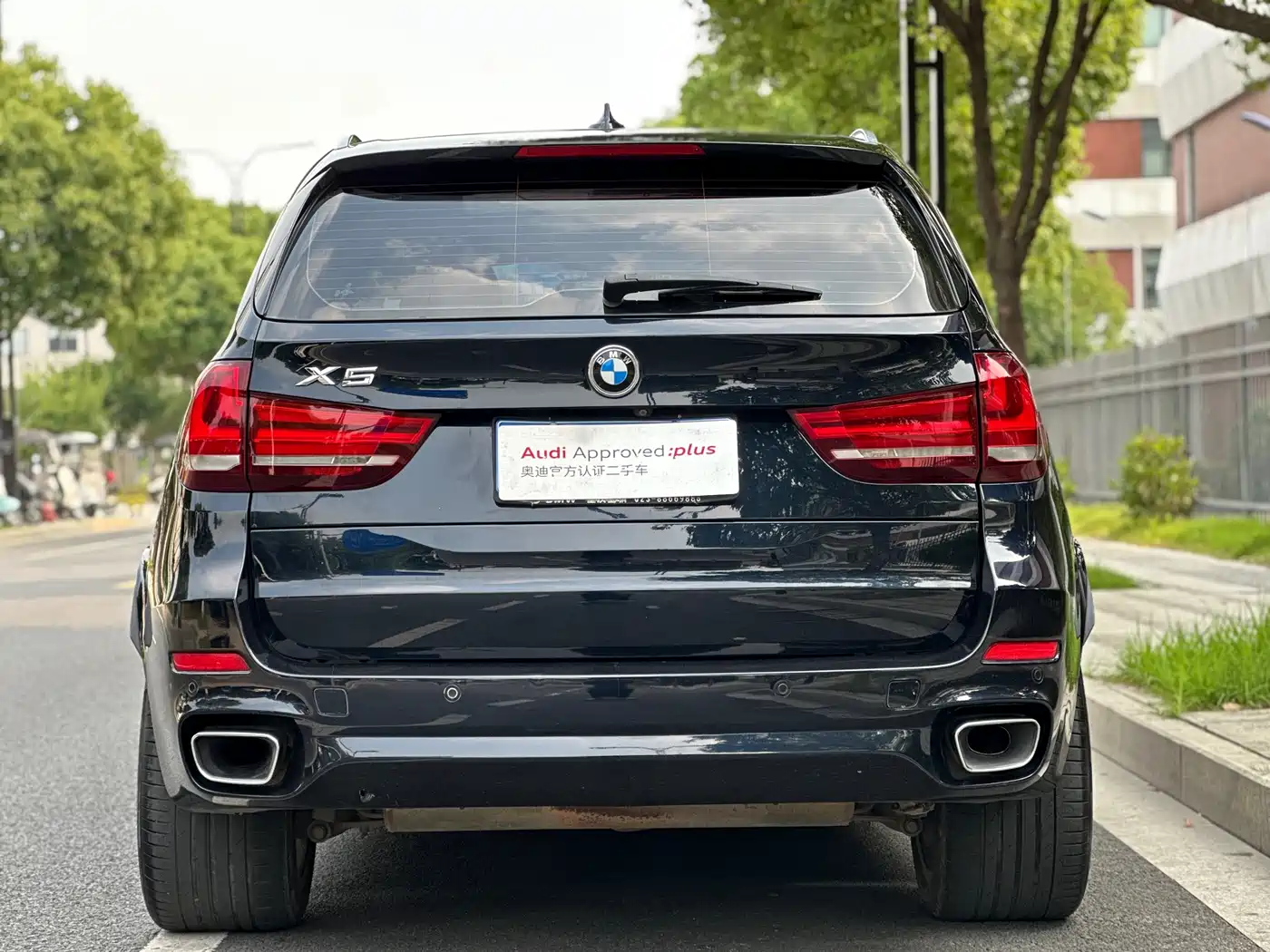 BMW X5 (Import) 2017 xDrive35i M Luxury Sport фото 5