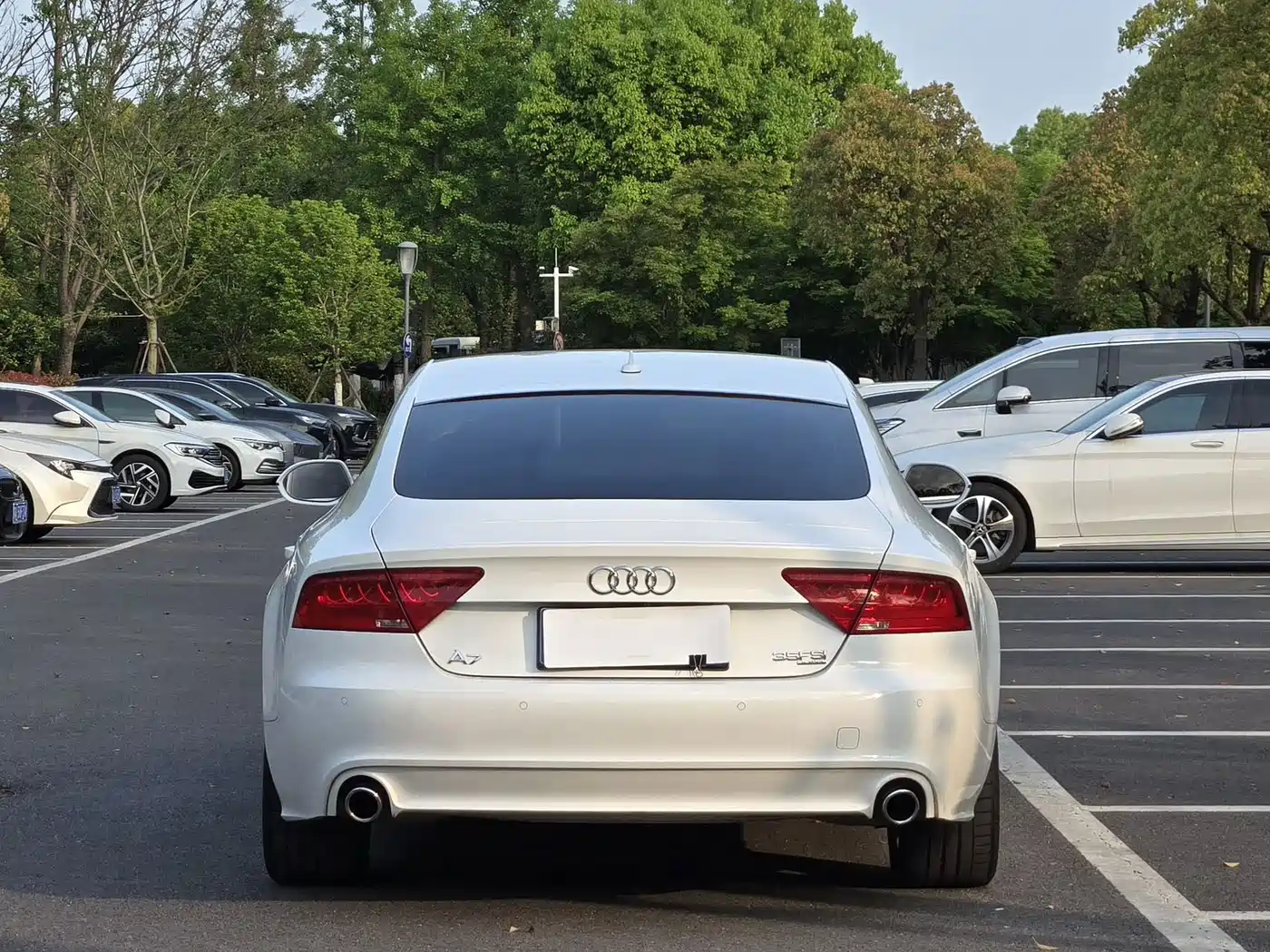 Audi A7 2014 2014 35 FSI quattro Technology Edition