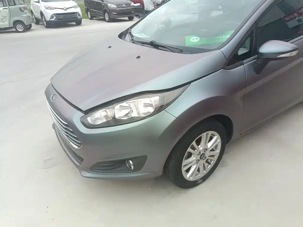 Ford Fiesta 2016 2013 Hatchback 1.5L Automatic Fashion