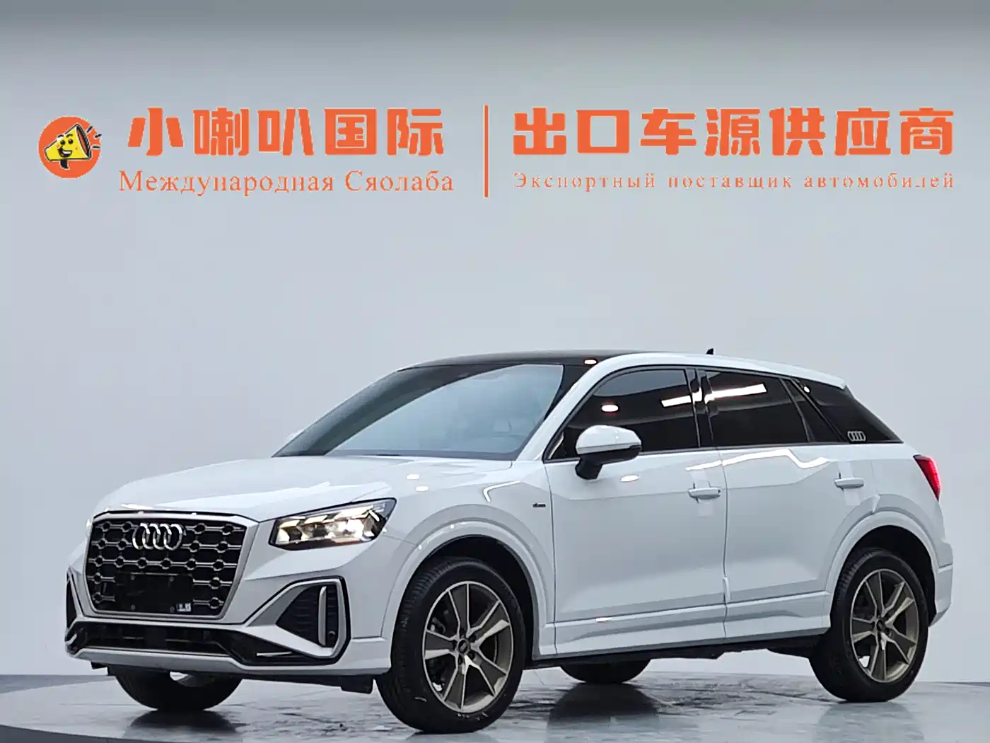 Audi Q2L 2022 35 TFSI Fashion Dynamic