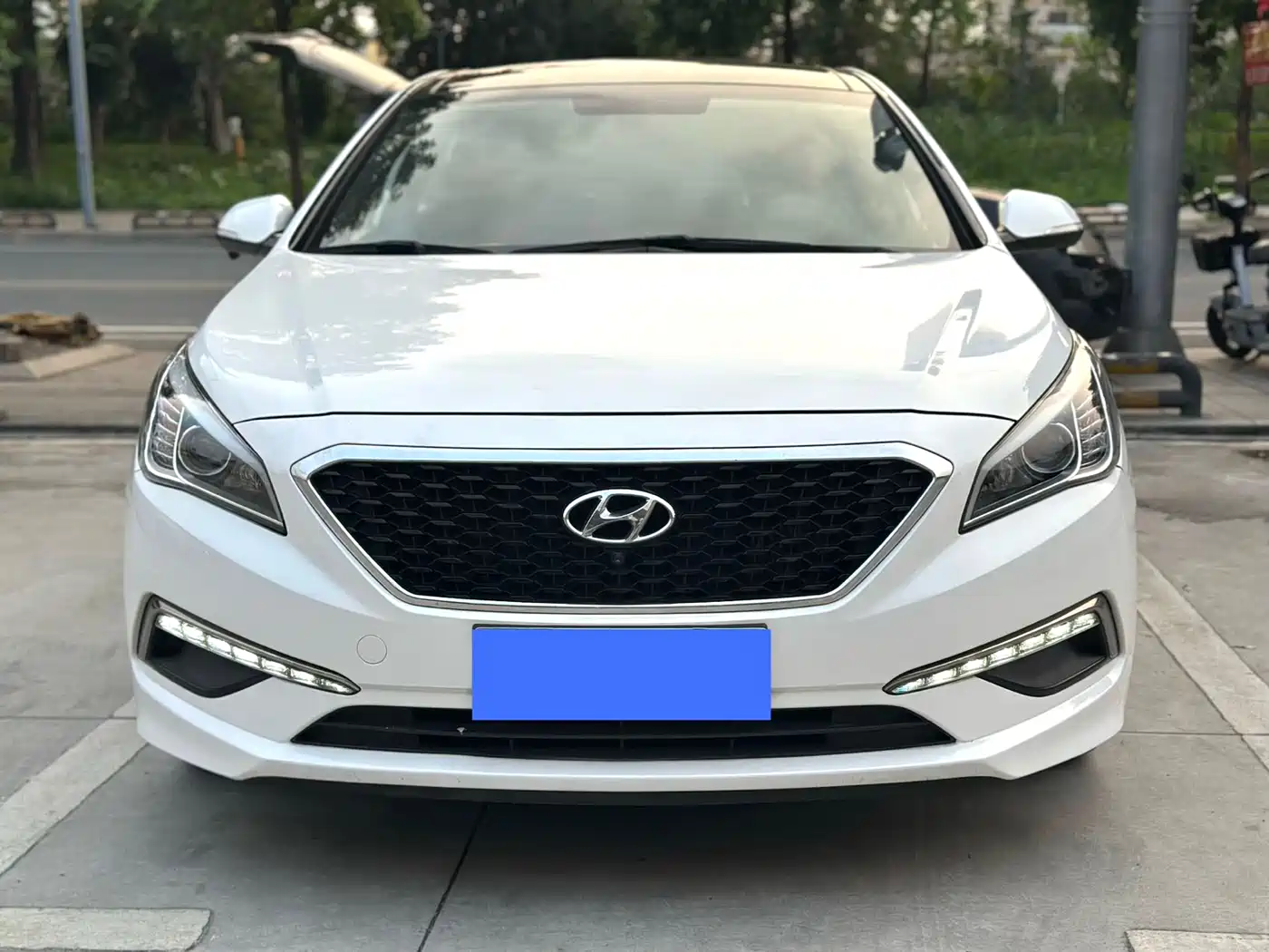 Hyundai Sonata 2015 1.6T GLS Smart фото 3