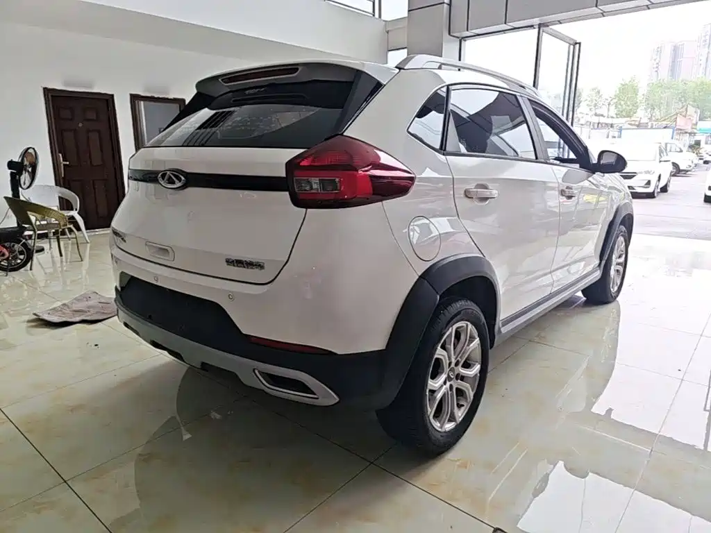 Chery Tiggo 3x 2020 2021 PLUS 1.5L CVT Refreshing Red Date Edition
