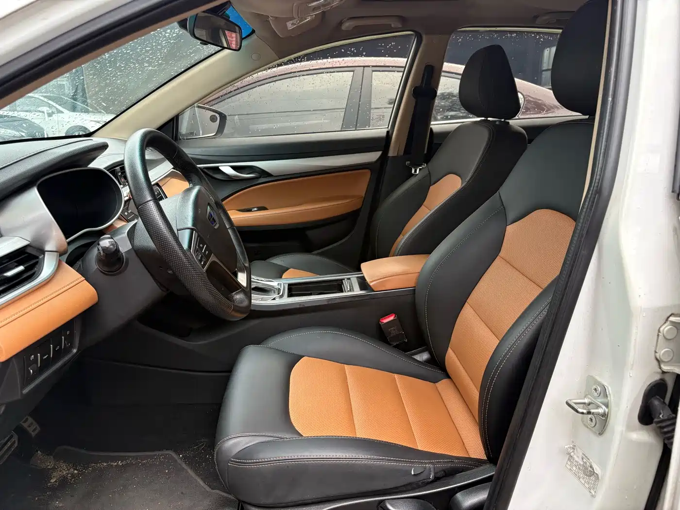Geely Vision S1 2018 2018 1.4T CVT Sharp Enjoy
