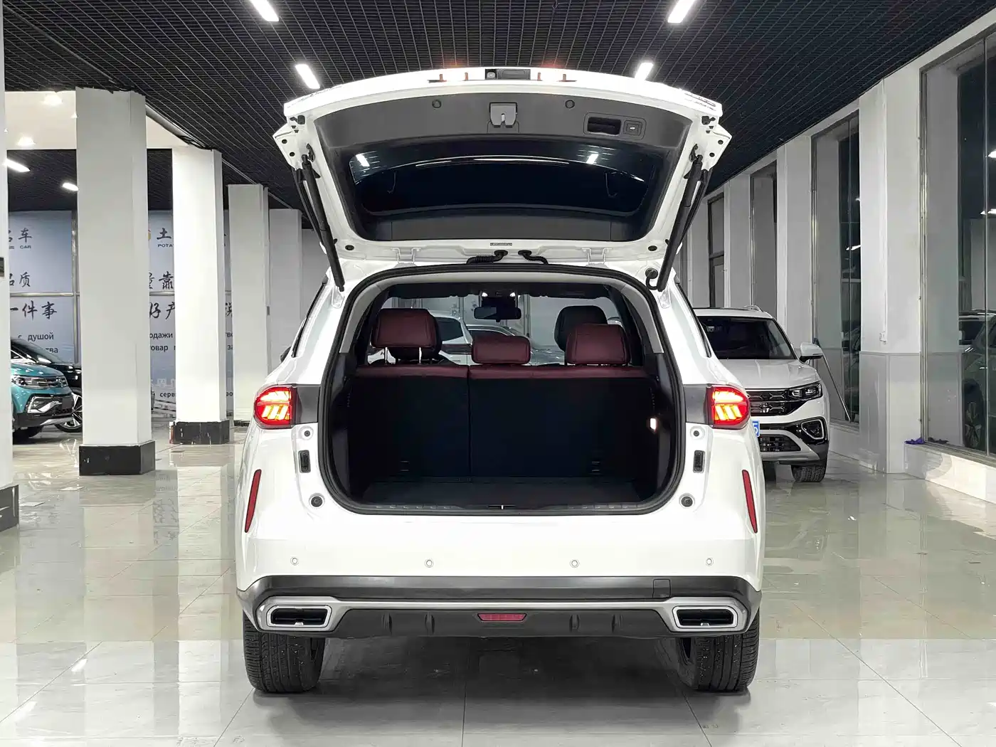 GAC Trumpchi Trumpchi GS4 PLUS 2022 270T Automatic Starry Sky Edition фото 19