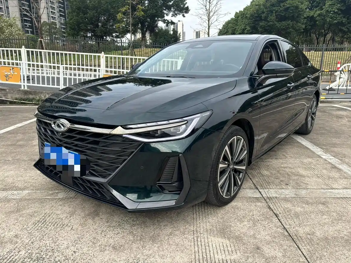 Chery Arrizo 8 2024 High-Performance 2.0T DCT Royal
