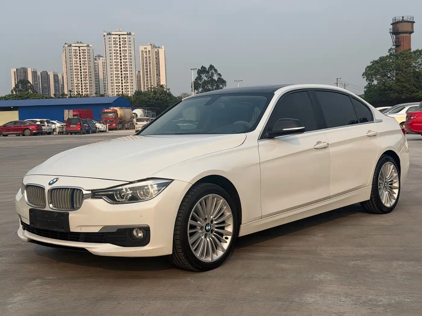 BMW 3 Series 2018 320Li Fashion Style
