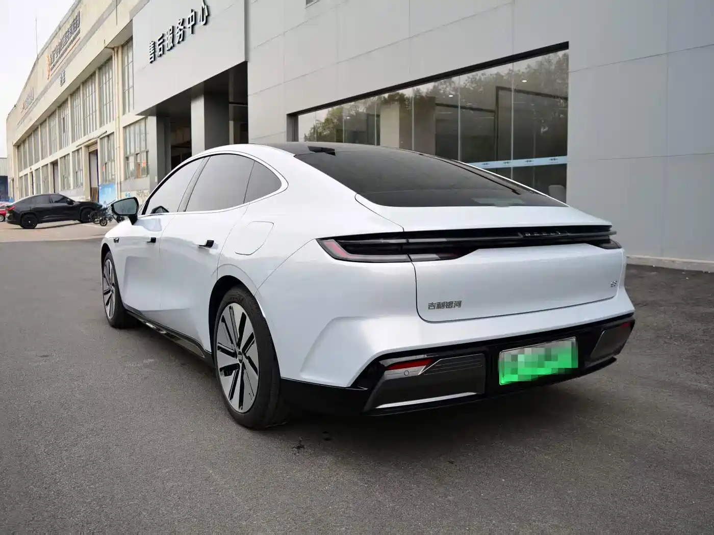 Geely Galaxy Galaxy E8 2024 2024 665km RWD Starship Voyager Edition