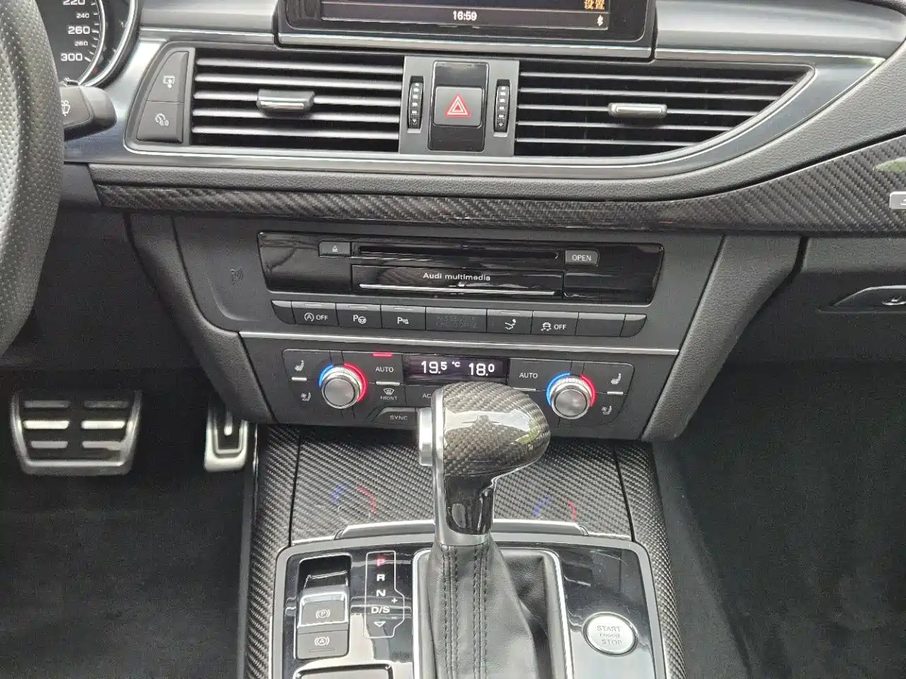 Audi A7 2012 2012 3.0TFSI quattro Comfort
