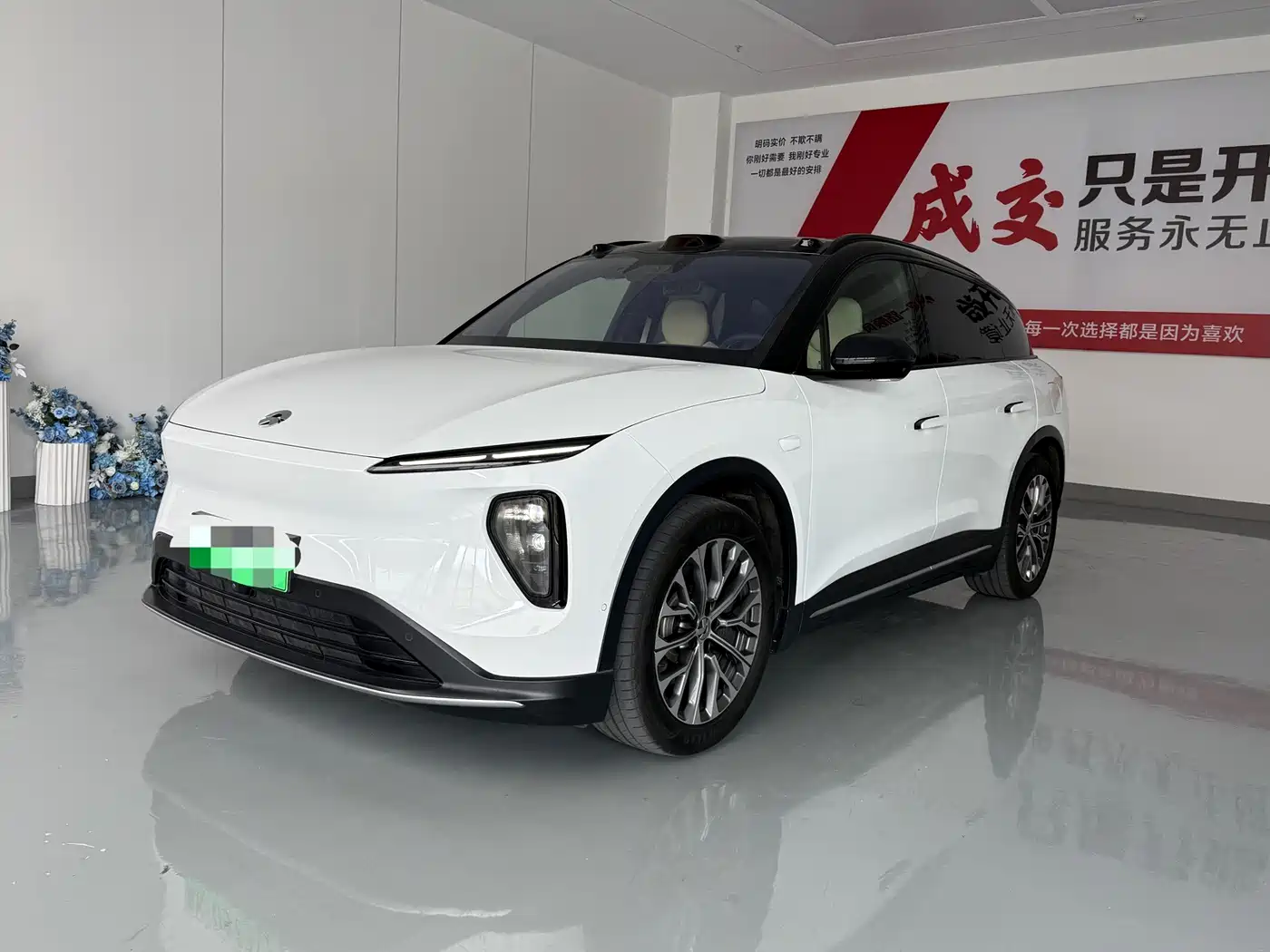 NIO ES6 2024 2024 75kWh